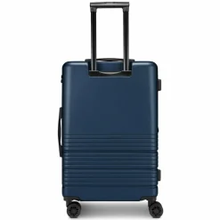 Outlet camel active Hanoi 4 Rollen Kofferset 3-teilig mit Dehnfalte dark blue