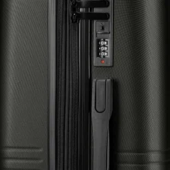 camel active Koffersets Als Hartgepäck|Koffersets 3-Teilig<Hanoi 4 Rollen Kofferset 3-teilig mit Dehnfalte black