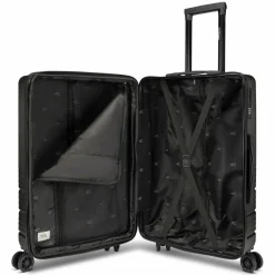 camel active Koffersets Als Hartgepäck|Koffersets 3-Teilig<Hanoi 4 Rollen Kofferset 3-teilig mit Dehnfalte black