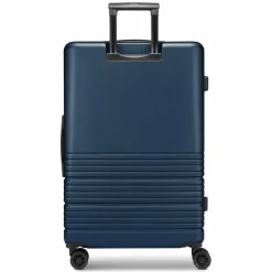 camel active Hartgepäck|4-Rollen Koffer<Hanoi 4 Rollen Trolley L 78 cm mit Dehnfalte dark blue
