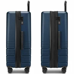 camel active Hartgepäck|4-Rollen Koffer<Hanoi 4 Rollen Trolley L 78 cm mit Dehnfalte dark blue