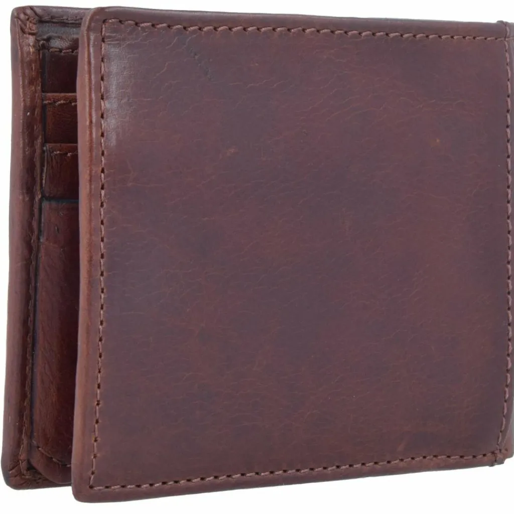 New camel active Japan Herren Geldbörse RFID Leder 11 cm cognac