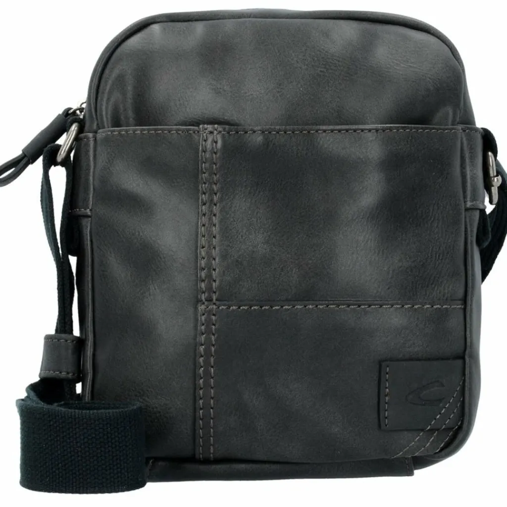 Sale camel active Laos Umhängetasche 18 cm schwarz