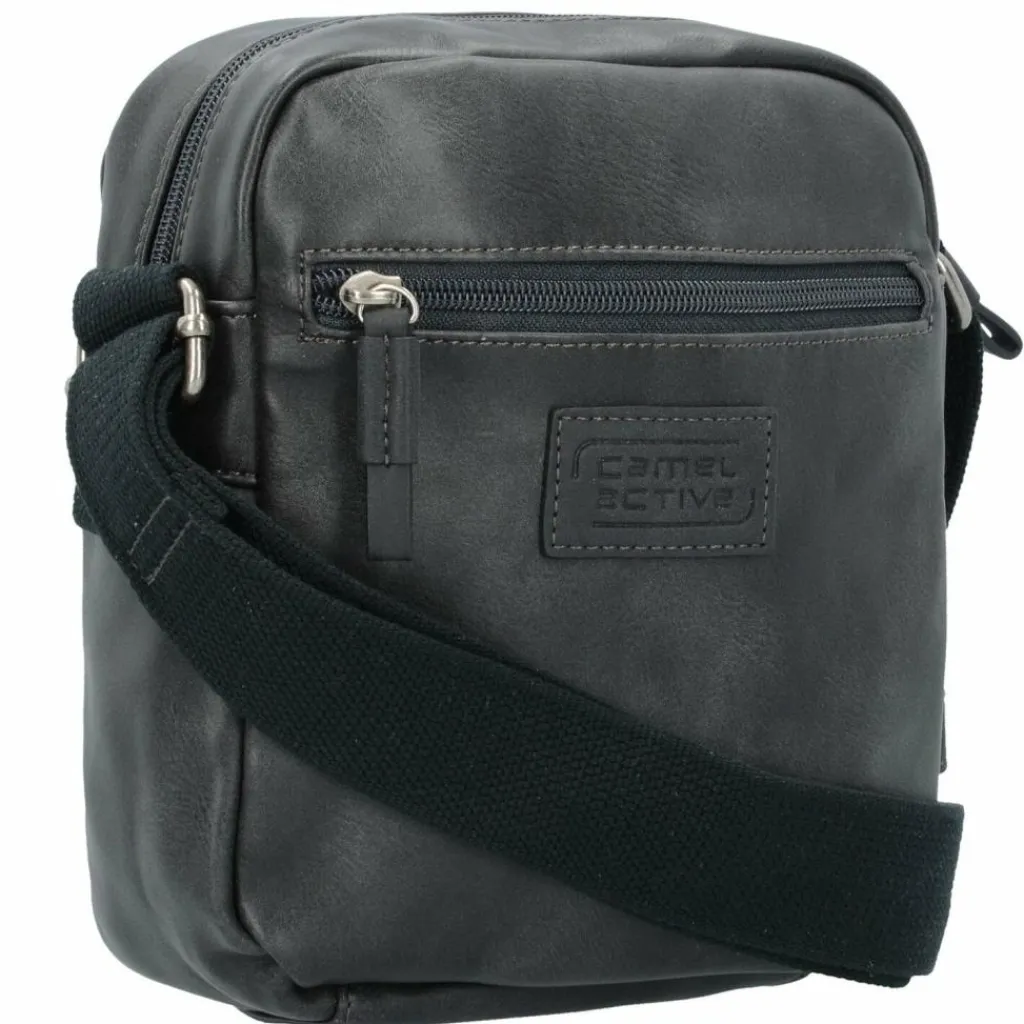 Sale camel active Laos Umhängetasche 18 cm schwarz