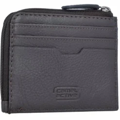 camel active Visitenkartenetuis<Macau Kreditkartenetui Leder 11 cm braun