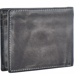 camel active Herrengeldbörsen Querformat<Melbourne Geldbörse Leder 11,5 cm schwarz