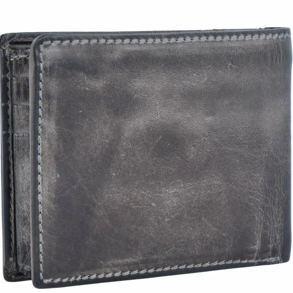 camel active Herrengeldbörsen Querformat<Melbourne Geldbörse Leder 11,5 cm schwarz