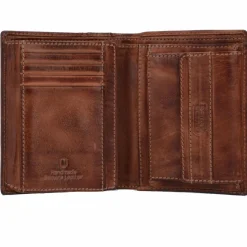 Online camel active Melbourne Geldbörse Leder 10,5 cm braun