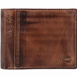 Best camel active Melbourne Geldbörse Leder 12,5 cm braun