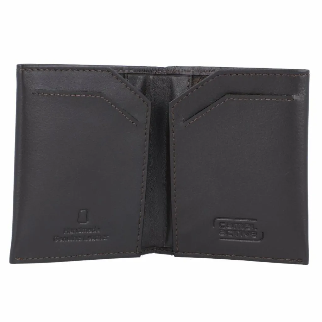 camel active Nagoya Kreditkartenetui RFID Schutz Leder 8 cm