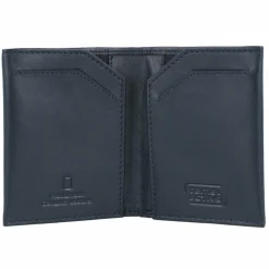 Sale camel active Nagoya Kreditkartenetui RFID Schutz Leder 8 cm navy