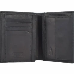 camel active Herrengeldbörsen Hochformat<Nepal Geldbörse RFID Leder 10 cm schwarz