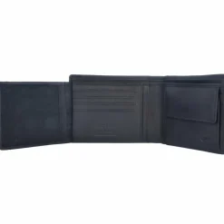 Sale camel active Nepal Geldbörse RFID Leder 12 cm schwarz