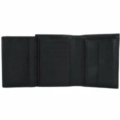 Clearance camel active Niagara Geldbörse RFID Leder 10 cm schwarz