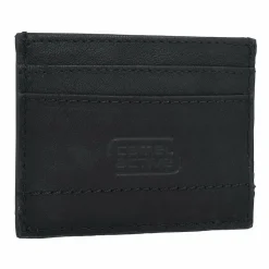camel active Niagara Kreditkartenetui Leder 9,5 cm schwarz