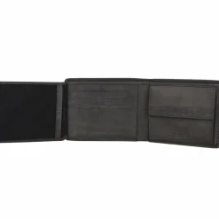 Online camel active Nimbus Geldbörse RFID Schutz Leder 10.5 cm charcoal