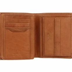 camel active Herrengeldbörsen Hochformat<Nimbus Geldbörse RFID Schutz Leder 10 cm cognac