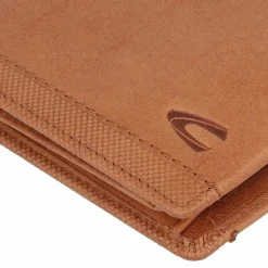 camel active Nimbus Geldbörse RFID Schutz Leder 11 cm cognac