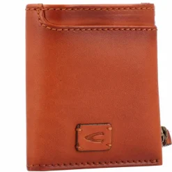 Hot camel active Nizza Geldbörse RFID Leder 8 cm cognac