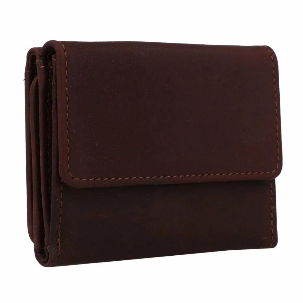 New camel active Ocean Geldbörse RFID Schutz Leder 10.5 cm cognac