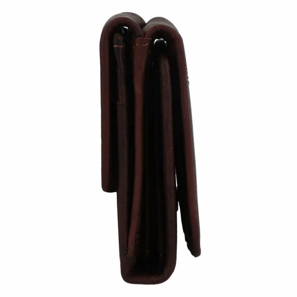 New camel active Ocean Geldbörse RFID Schutz Leder 10.5 cm cognac