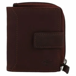 camel active Ocean Geldbörse RFID Schutz Leder 9 cm cognac