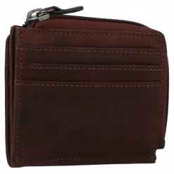 camel active Ocean Geldbörse RFID Schutz Leder 9 cm cognac