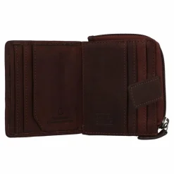 camel active Ocean Geldbörse RFID Schutz Leder 9 cm cognac