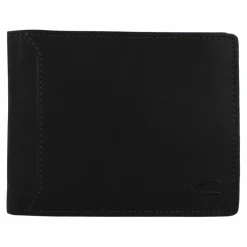 camel active Herrengeldbörsen Querformat<Ocean Geldbörse Leder 12.5 cm black