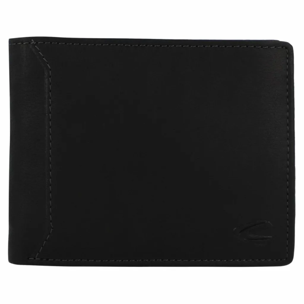 camel active Herrengeldbörsen Querformat<Ocean Geldbörse Leder 12.5 cm black