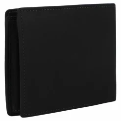 camel active Herrengeldbörsen Querformat<Ocean Geldbörse Leder 12.5 cm black