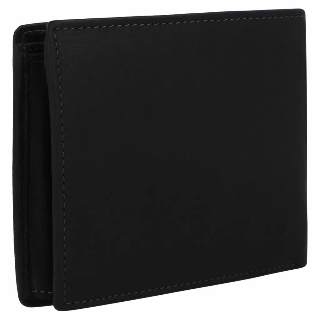 camel active Herrengeldbörsen Querformat<Ocean Geldbörse Leder 12.5 cm black