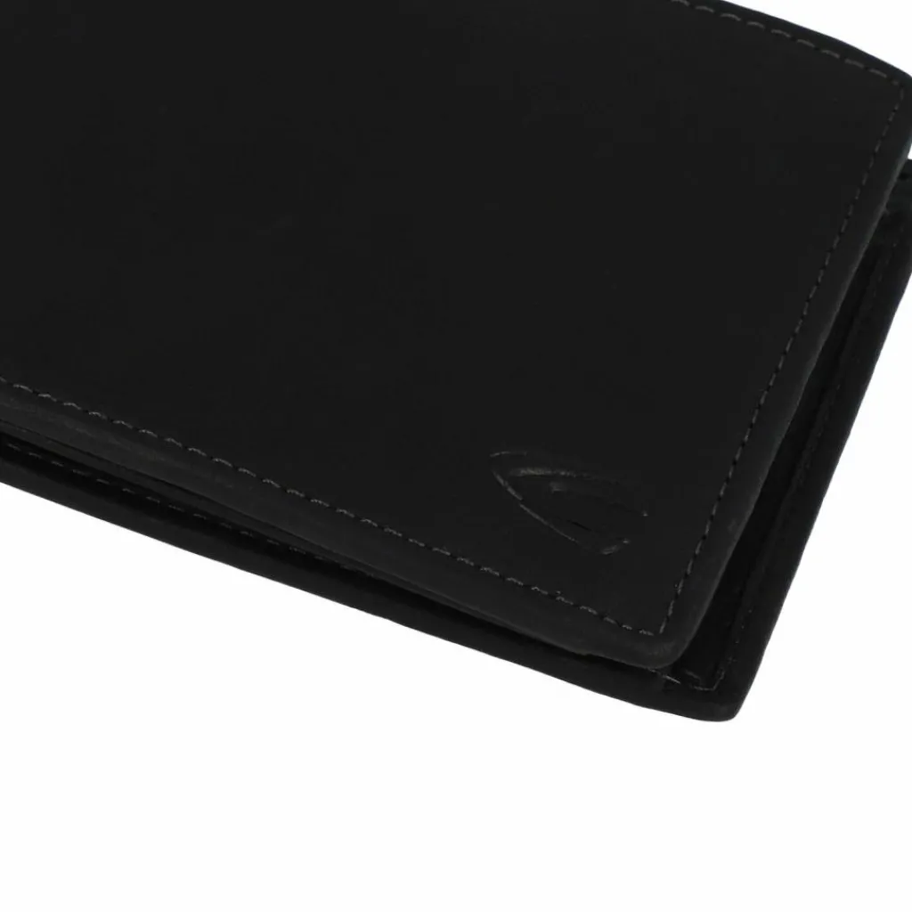 camel active Herrengeldbörsen Querformat<Ocean Geldbörse Leder 12.5 cm black