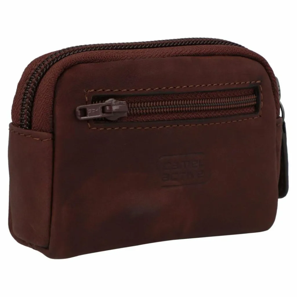 camel active Schlüsseletuis<Ocean Schlüsseletui Leder 11 cm cognac