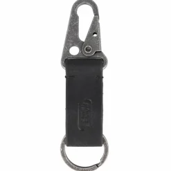 Outlet camel active Olbia Schlüsselanhänger Leder 11.5 cm black