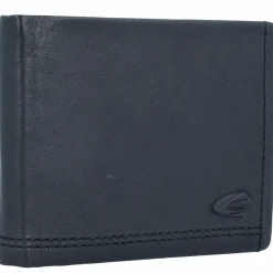 camel active Herrengeldbörsen Querformat<Osaka Geldbörse RFID Leder 12 cm schwarz