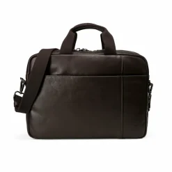 camel active Laptoptaschen|Aktentaschen<Pine Aktentasche Leder 40 cm Laptopfach brown