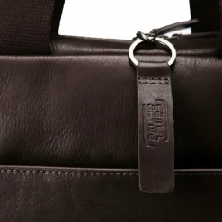 camel active Laptoptaschen|Aktentaschen<Pine Aktentasche Leder 40 cm Laptopfach brown
