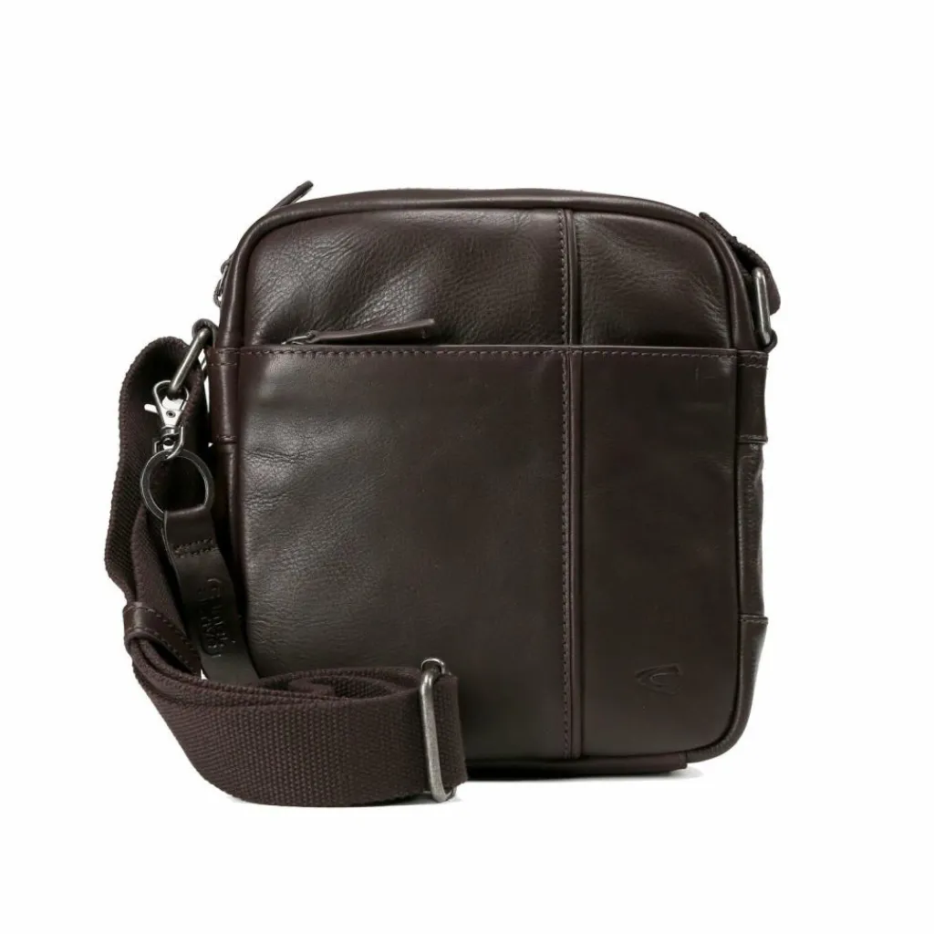 camel active Pine Umhängetasche Leder 22 cm