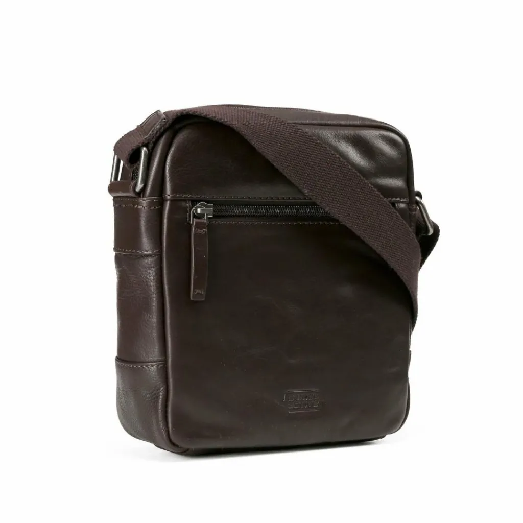 camel active Pine Umhängetasche Leder 22 cm