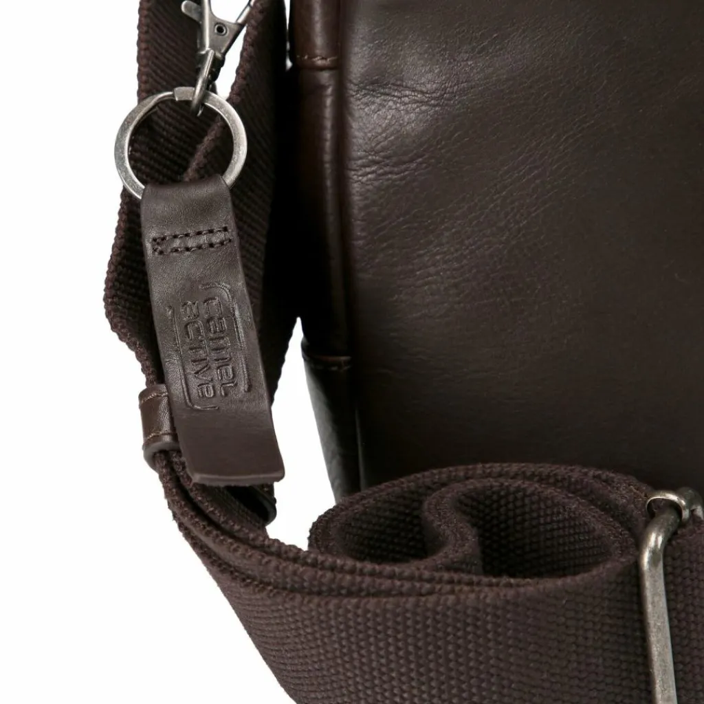 camel active Pine Umhängetasche Leder 22 cm