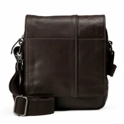 camel active Umhängetaschen<Pine Umhängetasche Leder 23 cm brown