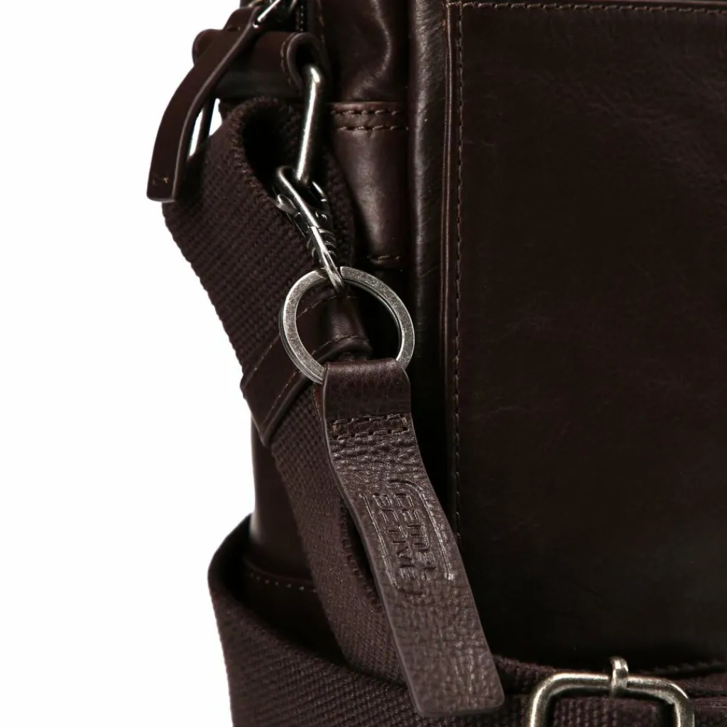 camel active Umhängetaschen<Pine Umhängetasche Leder 23 cm brown