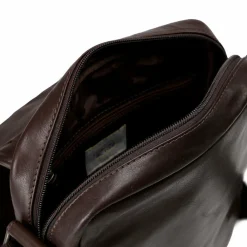 camel active Umhängetaschen<Pine Umhängetasche Leder 23 cm brown