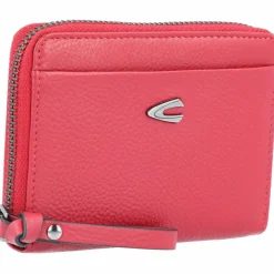 camel active Damengeldbörsen Querformat<Pura Geldbörse Leder 12 cm red