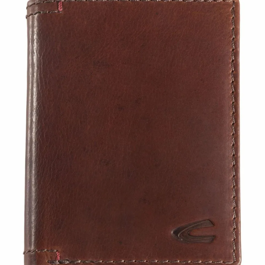 camel active Salamanca Geldbörse Leder 7 cm braun