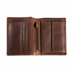 camel active Salamanca Geldbörse Leder 7 cm braun