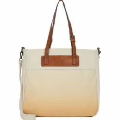 camel active Schultertaschen<Sand Shopper Tasche 38 cm off white