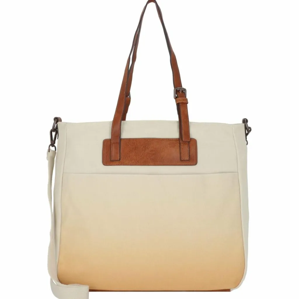 camel active Schultertaschen<Sand Shopper Tasche 38 cm off white