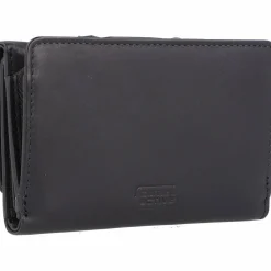 camel active Damengeldbörsen Querformat<Sara Geldbörse RFID Leder 14 cm darkblue